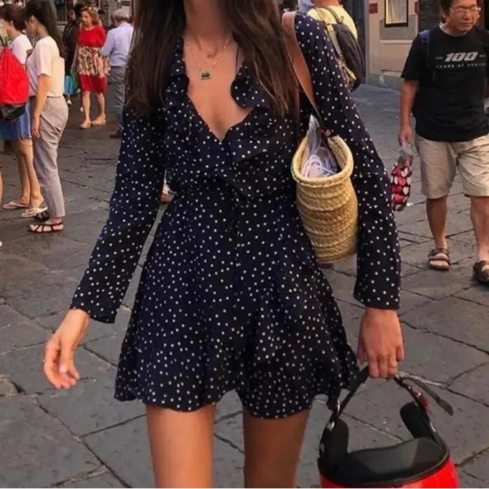 Realisation Par Alexandra Dress - Navy